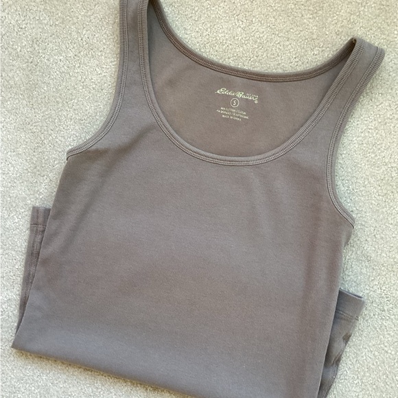 BUNDLE OF TWO EDDIE BAUER RIBBED TANK TOPS SIZE SMALL - Picture 3 of 9